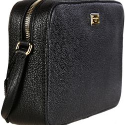 Dolce & Gabbana Cross-Body Messenger Shoulder Bag Black