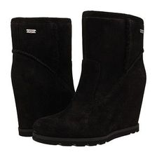 Incaltaminte Femei UGG Jade Black Suede