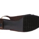 Incaltaminte Femei Soft Style Dezarae Dark Brown Leopard Faux Suede