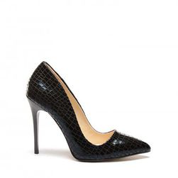 Pantofi Snake Negri