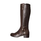 Incaltaminte Femei GUESS Tafn Wide Calf Brown Nappa PU