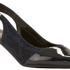 Walking Cradles Ramona Navy TeardropPrint/Navy Patent