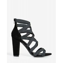 Incaltaminte Femei CheapChic Zara All My Life Heel Black