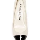 Incaltaminte Femei AK Anne Klein Valicity Wedge Pump IVORY-BLACK LE