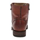 Incaltaminte Femei Frye Veronica Seam Short Brown Washed Smooth Vintage Leather