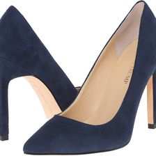 Ivanka Trump Carra Tibet Navy Suede