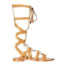 Incaltaminte Femei Frye Ruth Gladiator Tall Sandal Sand Suede