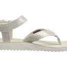 Incaltaminte Femei Teva Original Sandal Iridescent White