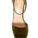 Incaltaminte Femei Chase Chloe Cairo Platform Sandal OLIVE