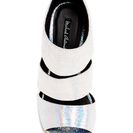 Incaltaminte Femei Michael Antonio Jaws-Met Heeled Sandal Silver