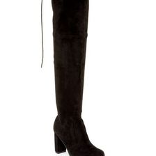 Incaltaminte Femei Catherine Catherine Malandrino Trumper Over-the-Knee Boot BLACK