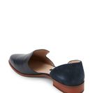 Incaltaminte Femei French Connection Nocturnal Blue Lottie Cutaway Loafers Nocturnal