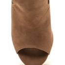 Incaltaminte Femei CheapChic Secret Identity Cut-out Booties Taupe