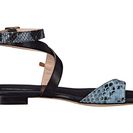 Incaltaminte Femei SJP by Sarah Jessica Parker Tooney Rapture Blue Print Python