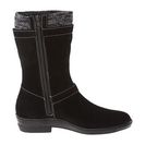 Incaltaminte Femei David Tate Bright Black Suede