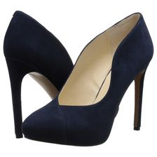 Nine West Nadya Navy Suede