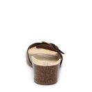 Incaltaminte Femei Easy Street Tuscany by Amico Wedge Sandal Brown