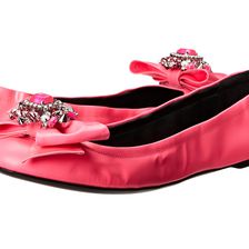 Philipp Plein Princess Ballet Flat Rose/Pink