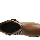 Incaltaminte Femei Clarks Pita Austin Dark Tan Leather