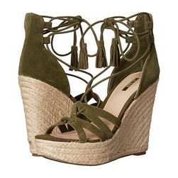 Incaltaminte Femei GUESS Ollina Green Suede