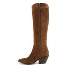 Incaltaminte Femei CARLOS by Carlos Santana Lever Western Boot Brown