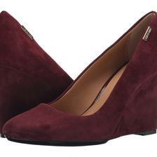Calvin Klein Celesse Dark Cherry Kid Suede