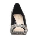 Incaltaminte Femei Nine West Gelabelle BlackWhite Leather 1