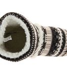 Incaltaminte Femei MUK LUKS Sherpa Boot Crazy Fair Isle Neutral