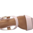 Incaltaminte Femei Calvin Klein Cimi Dancer Pink Leather