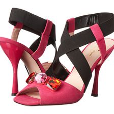 Kate Spade New York Devlin Deep Pink Suede