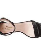 Incaltaminte Femei Kate Spade New York Isa Black Starlight Fabric