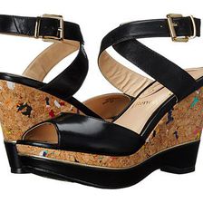 Incaltaminte Femei J Renee Sarila Black Leather