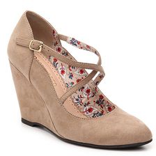 Incaltaminte Femei Restricted Baby Max Wedge Pump Taupe