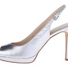 Incaltaminte Femei Nine West Emilyna Silver Metallic
