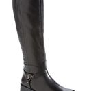 Incaltaminte Femei Vince Camuto Farren Leather Riding Boot - Wide Width Available BLACK 01