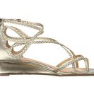 Incaltaminte Femei Badgley Mischka Corrine Platino Metallic Leather
