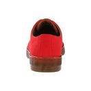 Incaltaminte Femei Dr Martens Gizelle 3-Eye Shoe Red Overdyed Twill Canvas