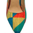 Incaltaminte Femei CheapChic Point Well Taken Stiletto Heels Rainbow