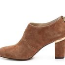 Incaltaminte Femei Adrienne Vittadini Kantrelle Bootie Tan