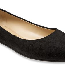 Trotters Estee Black Suede