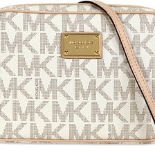 Michael Kors Jet Set Large Crossbody - Vanilla N/A