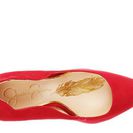 Incaltaminte Femei Jessica Simpson Pixy Lipstick Red Lux Kid Suede
