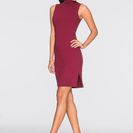 Rochie cu aspect ripsat 