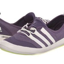 Incaltaminte Femei adidas Outdoor CLIMACOOLreg Boat Sleek Ash PurpleChalk WhiteFrozen Yellow