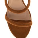 Incaltaminte Femei CheapChic New Muse Strappy Block Heels Chestnut