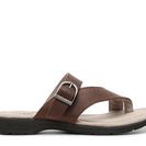 Incaltaminte Femei Eastland Tahiti II Flat Sandal Brown