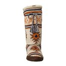 Incaltaminte Femei MUK LUKS Tall Grommet Tie Boot Tan