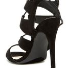 Incaltaminte Femei LILIANA Toni Lace-Up Sandal BLACK