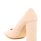 Incaltaminte Femei Pour La Victoire Celina Block Heel Pump Blush Suede