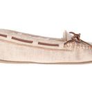 Incaltaminte Femei Minnetonka Canvas Cally Slipper Natural